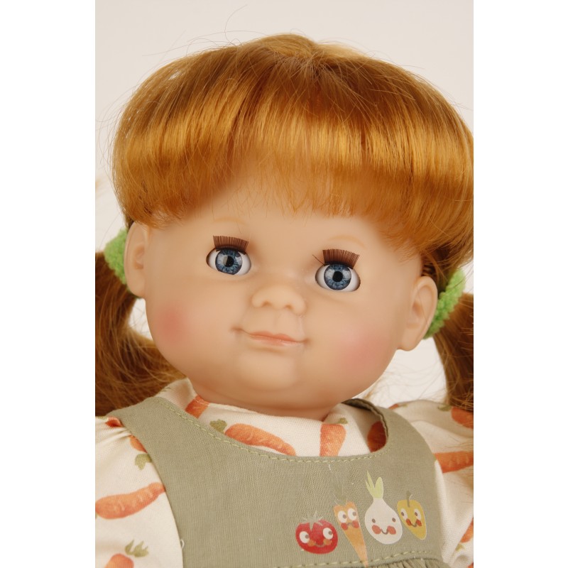 puppe schlummerle 32 cm rote haare