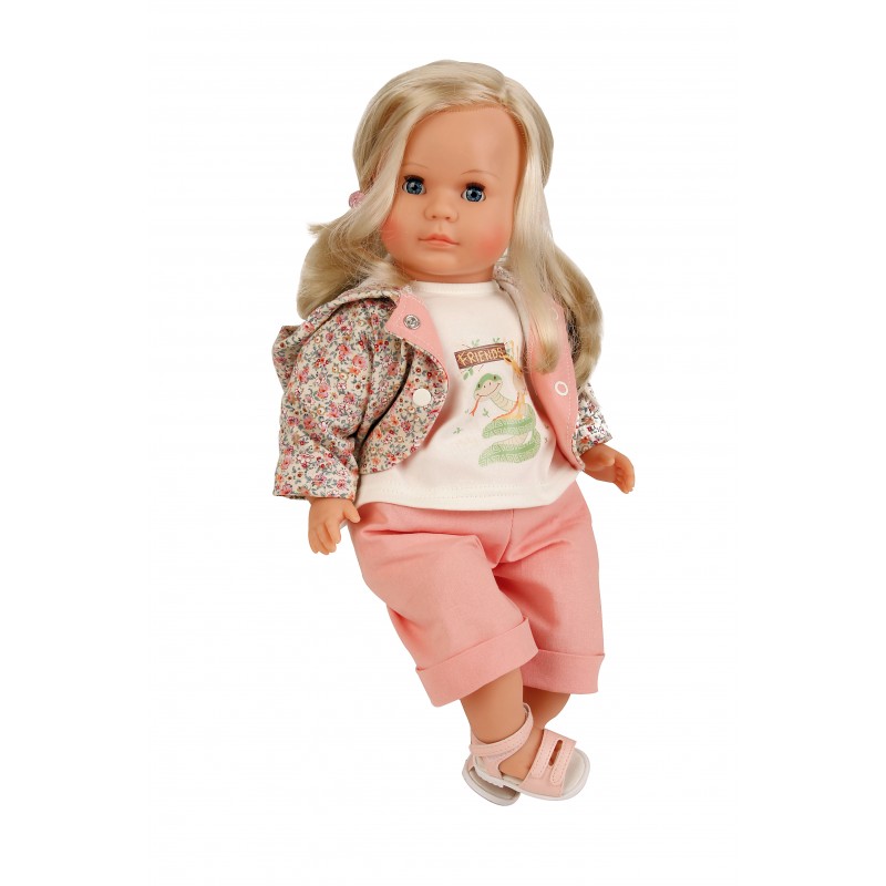 puppe hanni 45 cm blonde haare