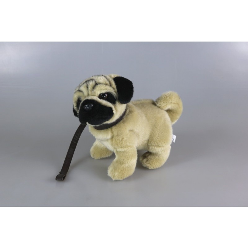 UniToys, Hund, Mops, L62422R, Pug, Carlino, パグ, 帕格, Plüschtier