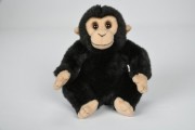 Plüschtier Schimpanse E50062 Uni Toys, Chimpanzee 18 cm 