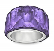 bis 50 % Sale Swarovski 5012904 - Nirvana Purple Velvet Petite Ring Größe 52 Innendurchmesser 16,5 mm 9009650129049