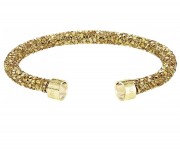 50 % Sale Swarovski Bracelet Armband 55409012, Crystaldust, 9009654090123, gold, S,