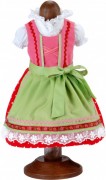 Landhaus Bekleidung Mädchen  Größe: 35 cm Käthe Kruse Puppenkleid ohne Puppe Artikelnummer: 0135950 