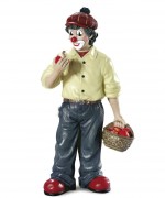 Gilde Clown Der Untermieter 2003 Artikelnummer: 10128 Höhe: 23 cm Figur des Jahres: 2003 Limitierung: 19.900 Stück weltweit