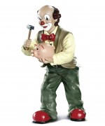 Gilde Clown Schwein gehabt (2004) Artikelnummer: 10132 Höhe: 20 cm Figur des Jahres: 2004 Limitierung: 16.900 Stück weltweit