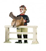 Gilde Clown Der Sattelfeste mit Koppelzaun Artikelnummer: 35181 