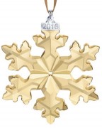 2016 - / 30 % Sale Swarovski 5222349 Christmas Ornament Weihnachtsstern 2016 Annual edition Jahresstern Gold Edition