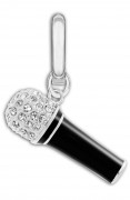 50 % Sale, Swarovski Crystal Microphone Charm Artikel nr. 1161110 EAN: 9007811611105