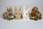 Uni Toys , 28012A, Hase, kaninchen, Rabbit, Conejito, coniglio, Lapin,  Puppenstube im Nikolaiviertel