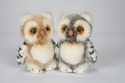 20 cm Uni Toys, EU0202, Eule, Owl, Buho, Hibou, Gufo, 貓頭鷹, Puppenstube im Nikolaiviertel