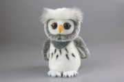 18 cm Uni Toys, EW0181 Eule, Owl, Buho, Hibou, Gufo, 貓頭鷹, Schneeeule