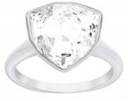Swarovski-Kristallring Triangle Größe 52 Weiß 5076757, 9009650767579, 