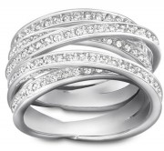 bis 50 % Sale Swarovski Spiral Damenring Fingering Modell ,5184536 EAN: 900965145368, Ringgröße﻿  50