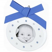 30,%, Sale, Swarovski Baby Bilderrahmen Light Sapphire Baby Picture Frame Light Sapphire Artikel Nr. 5049485 EAN: 9009650494857