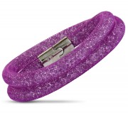 50 % Sale Swarovski Stardust Light Purple Double Bracelet - S Artikel Nr. 5186425 EAN: 9009651864253 Größe 38 cm  Größe S