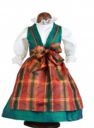 Oktoberfest Dirndl  47 cm Käthe Kruse Puppenkleid Artikelnummer: 0147952 Größe: 47 cm