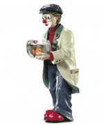 Gilde Clown Fischers Fritze (2003) Artikelnummer: 10126 Höhe: 22 cm Figur des Jahres: 2003 Limitierung: 19.900 Stück weltweit