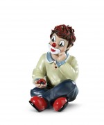 Gilde Clown Der glückliche Träumer 2010 Artikelnummer: 10174 Höhe: 8 cm Figur des Jahres: 2010