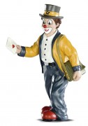 Gilde Clown Die gute Nachricht 2011 Artikelnummer: 10175 Höhe: 16 cm Figur des Jahres: 2011