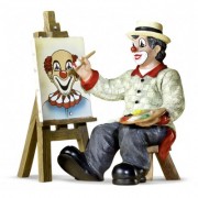 Gilde Clown Der Maler (2013) Artikelnummer: 10195 Höhe: 11,5 cm Limitiert auf 3000 Stückweltweit