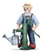 Gilde Clown Clown an der Pumpe (2015) Artikelnummer: 10213 Höhe: 14 cm Länge: 11 cm Limitierung auf 3000 Stück weltweit