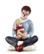 Gilde Clown Der Beschützer Artikelnummer: 10247 Höhe: 11 cm Länge: 8 cm Figur des Jahres: 2018