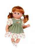 Puppe, Schlummerle, 32 cm, rote Haare, 2032015, Schildkroet, Spielpuppe, Sammlerpuppe , Klassikpuppe, 