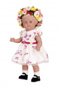 Puppenkleid ohne Puppe Gr. 34+41+46 zu Stehpuppe "Made in Gemany"  Artikel-Nr.: 0034768 Fa. Schildkröt