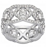 50 % Sale  Swarovski Damen-Ring Daylight Art.Nr. 5184571 EAN:9009651845719 Größe : 52 Innenmaß: 16.5