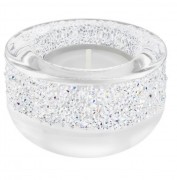 Swarovski Teelicht weiß White Crystal Candle Holder SHIMMER TEA LIGHT HOLDER 5135772 