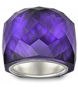 50 % Sale Swarovski Nirvana Purple Velvet Ring, Größe 52, Klein, Durchmesser 16,5 mm, 1166785, 9007811667850
