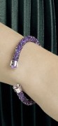 50 % Sale Swarovski Crystaldust Cuff Purple M Artikel Nr. 5385820 EAN 9009653858205