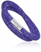 50 % Sale Swarovski Bracelet Armband 5089834 Stardust lila, purple, 9009650898341,