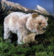 Grizzly Bär auf vier Pfoten Fa. Kösen 4830 limitiert Mohair Sammlerstück
