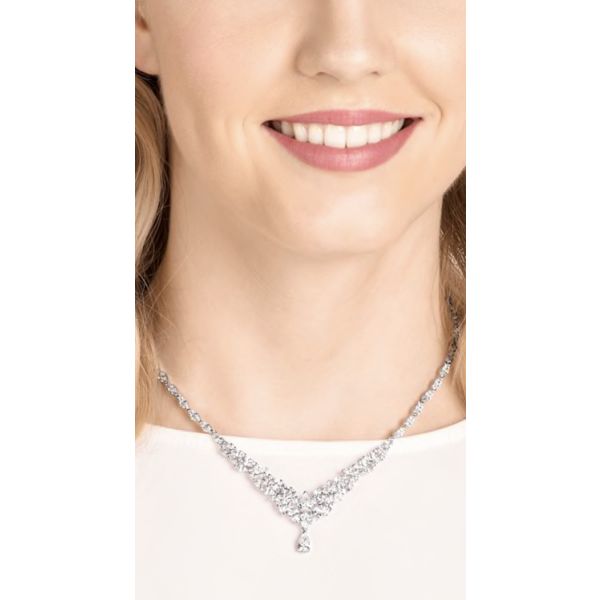 10, 20, 25, 30, 40, 50, % Sale, Swarovski LOUISON HALSKETTE